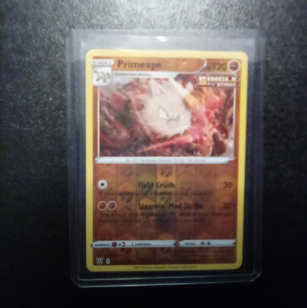 ✨First Edition Mankey Evolution Pokemon Card Bundle✨ - Picture 11 of 13